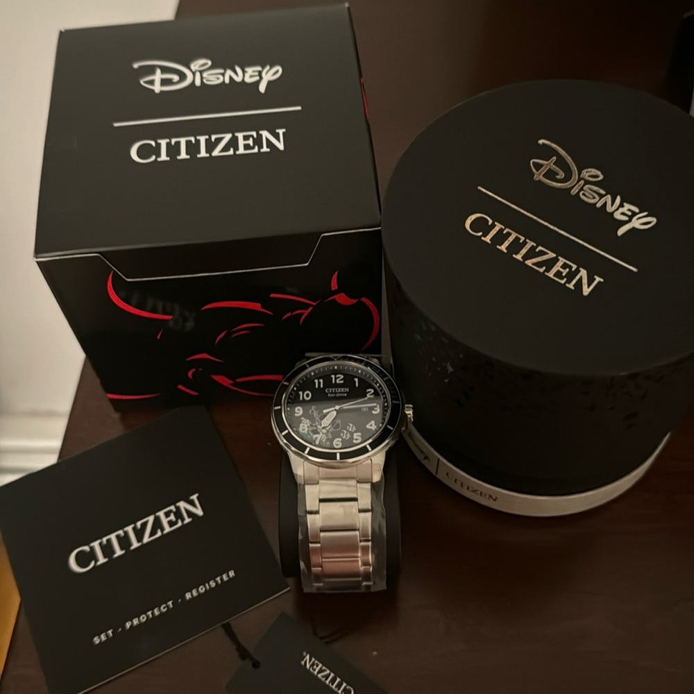 Citizen Mickey Watch